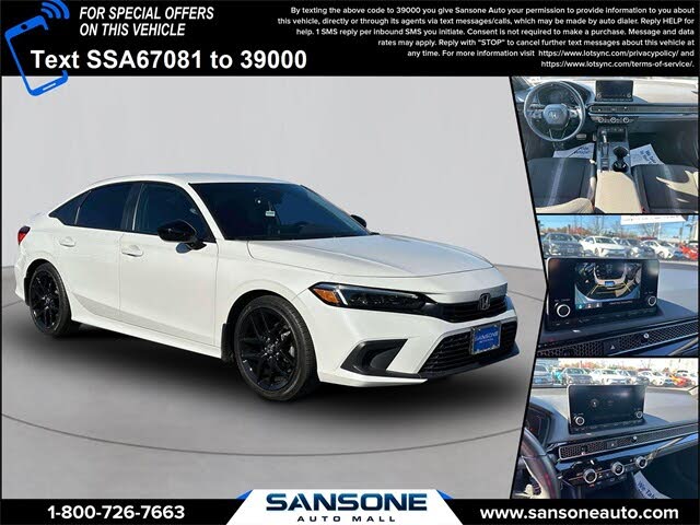 2023 Honda Civic Sport FWD