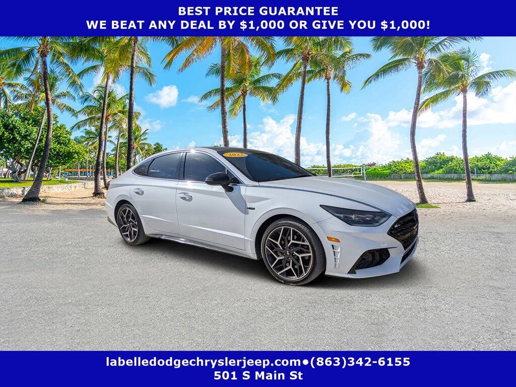 2023 Hyundai Sonata N Line FWD