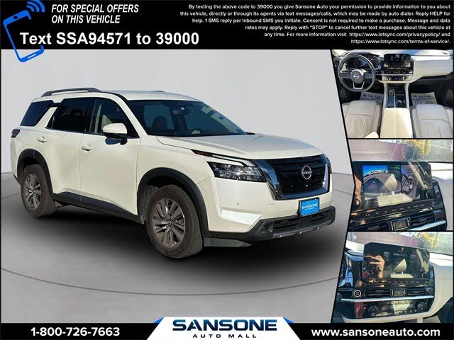 2023 Nissan Pathfinder SL 4WD
