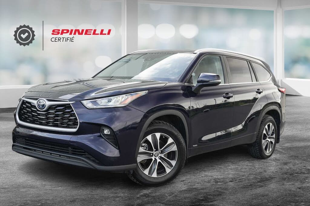 2023 Toyota Highlander Hybrid XLE AWD