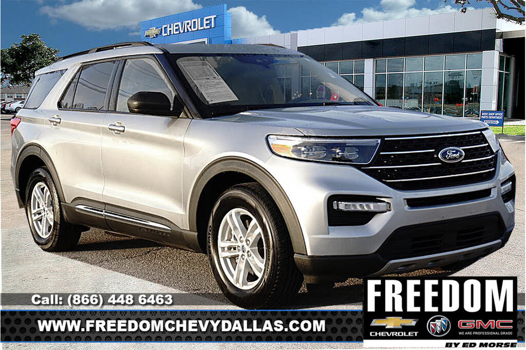 2024 Ford Explorer XLT AWD