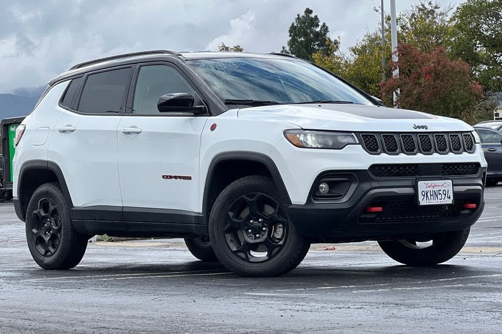 2024 Jeep Compass Trailhawk 4WD