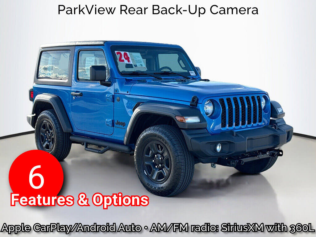 2024 Jeep Wrangler Sport 2-Door 4WD