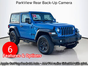 Jeep Wrangler Sport 2-Door 4WD