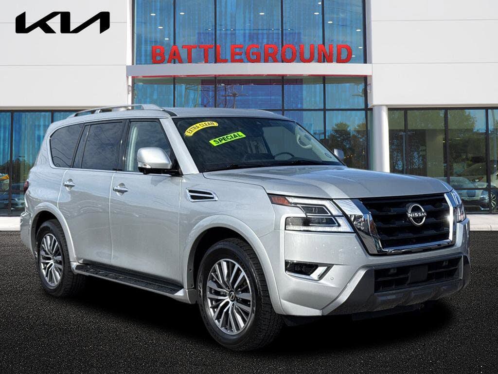 2024 Nissan Armada SL 4WD