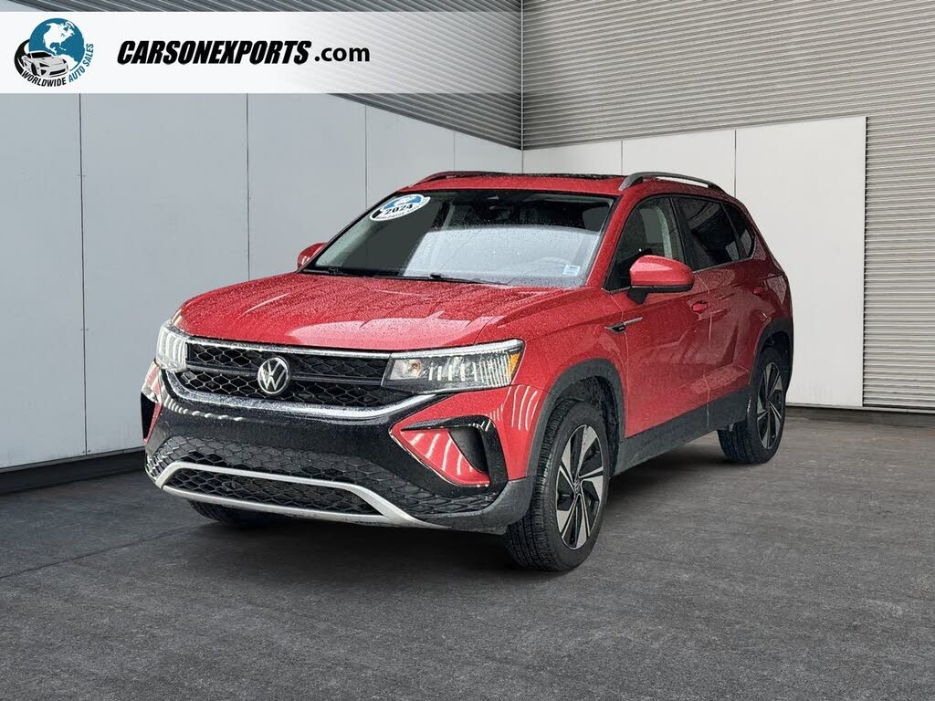 2024 Volkswagen Taos Comfortline 4Motion