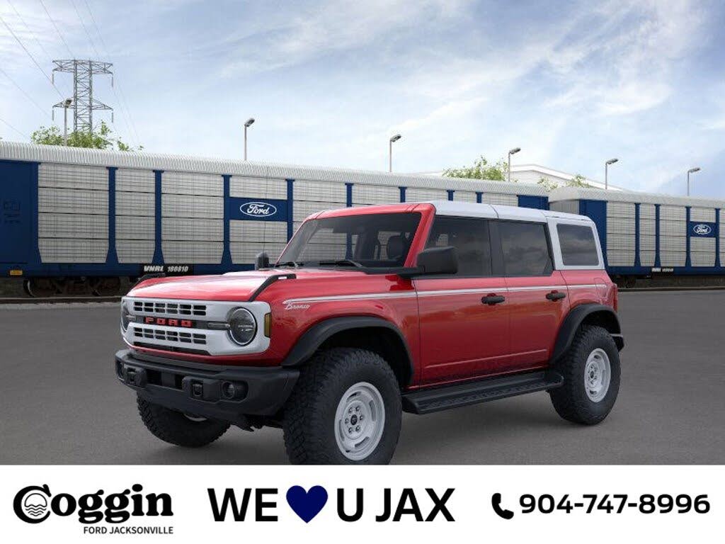 2025 Ford Bronco Heritage Edition 4-Door 4WD