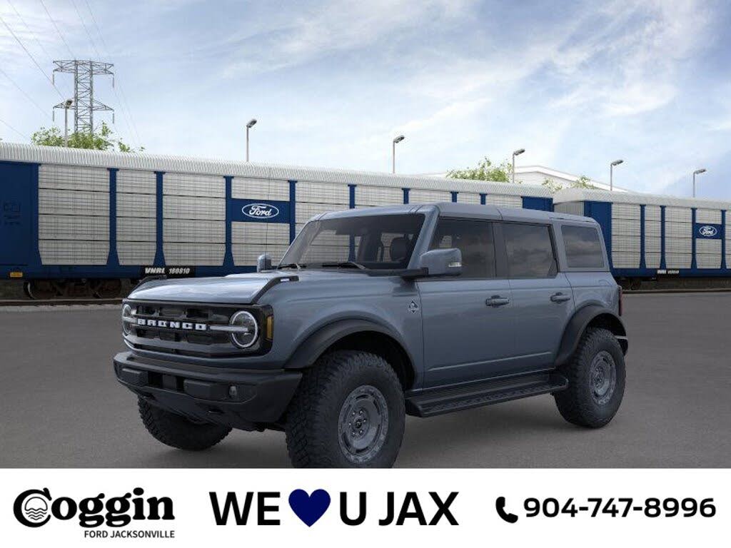 2025 Ford Bronco Outer Banks 4-Door 4WD