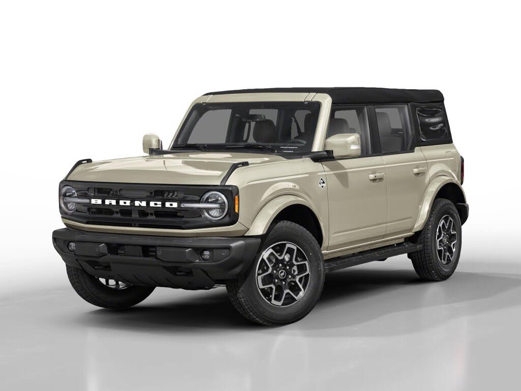 2025 Ford Bronco Outer Banks 4-Door 4WD