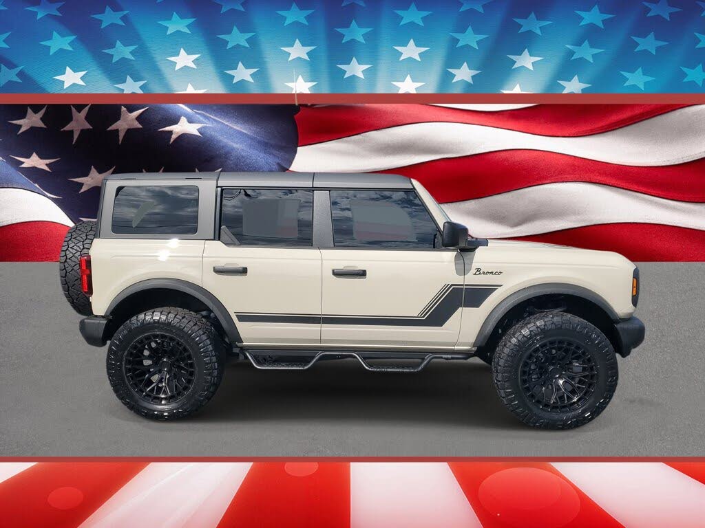 2025 Ford Bronco Big Bend 4-Door 4WD