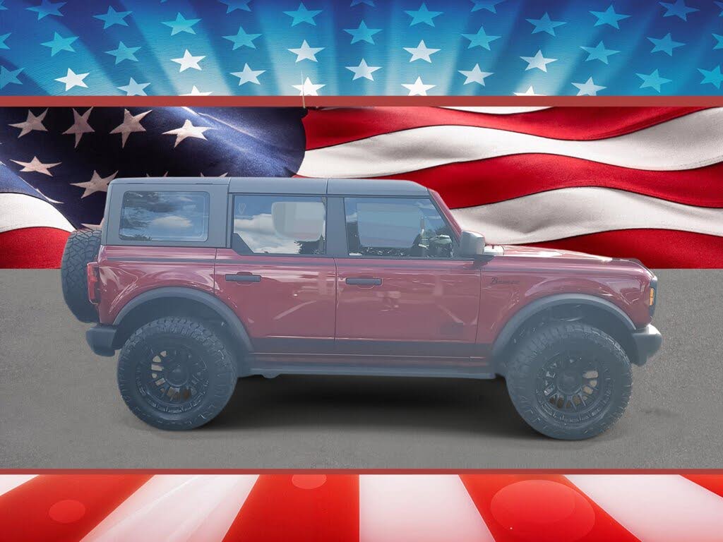 2025 Ford Bronco 4-Door 4WD