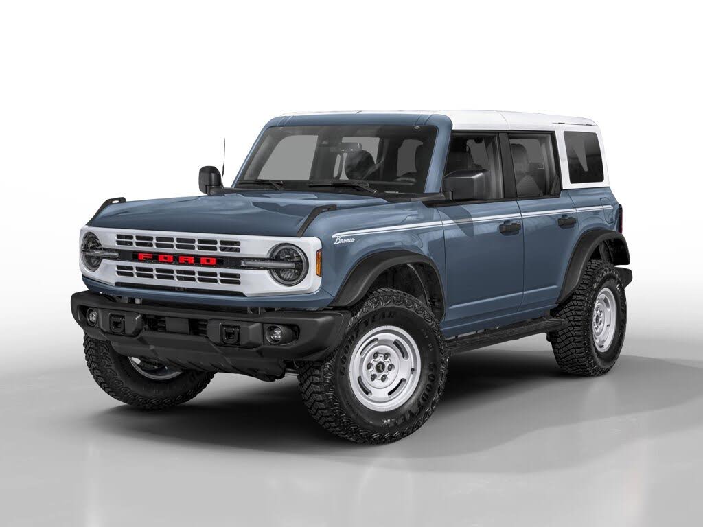 2025 Ford Bronco Heritage Edition 4-Door 4WD