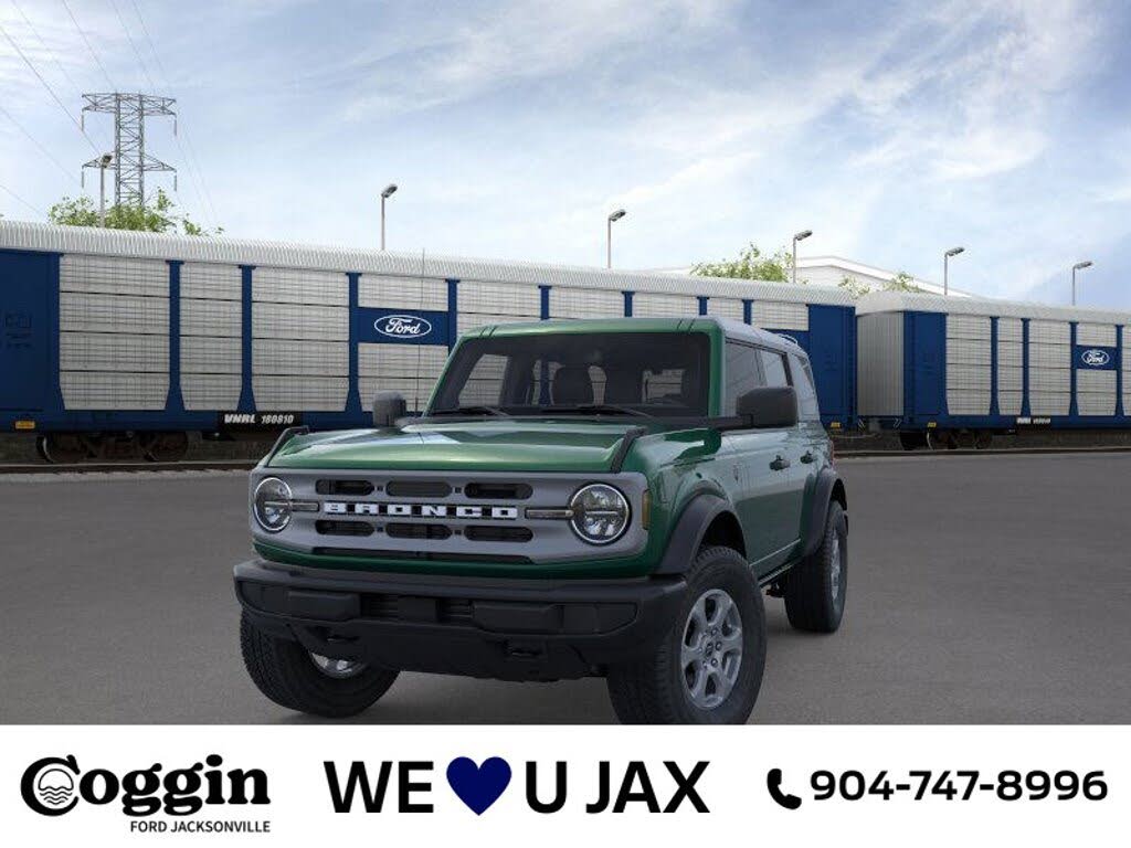 2025 Ford Bronco Big Bend 4-Door 4WD