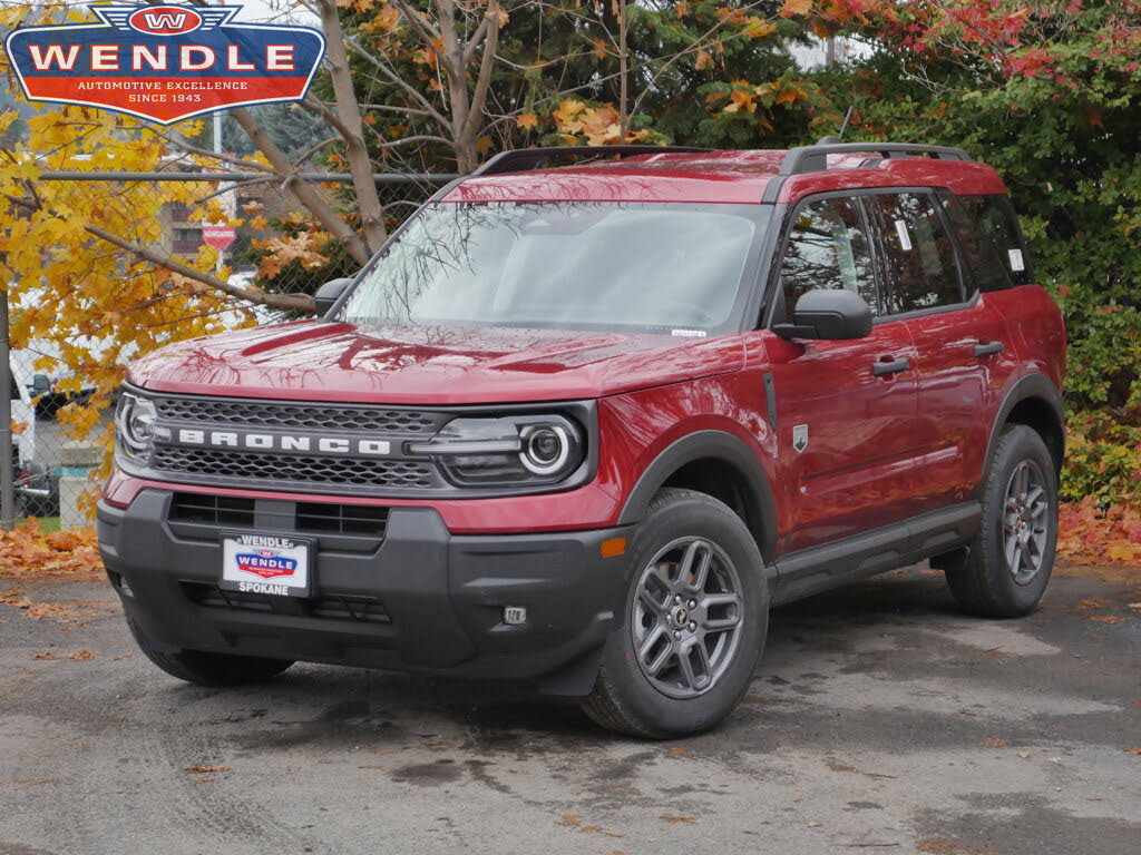 2025 Ford Bronco Sport Big Bend AWD