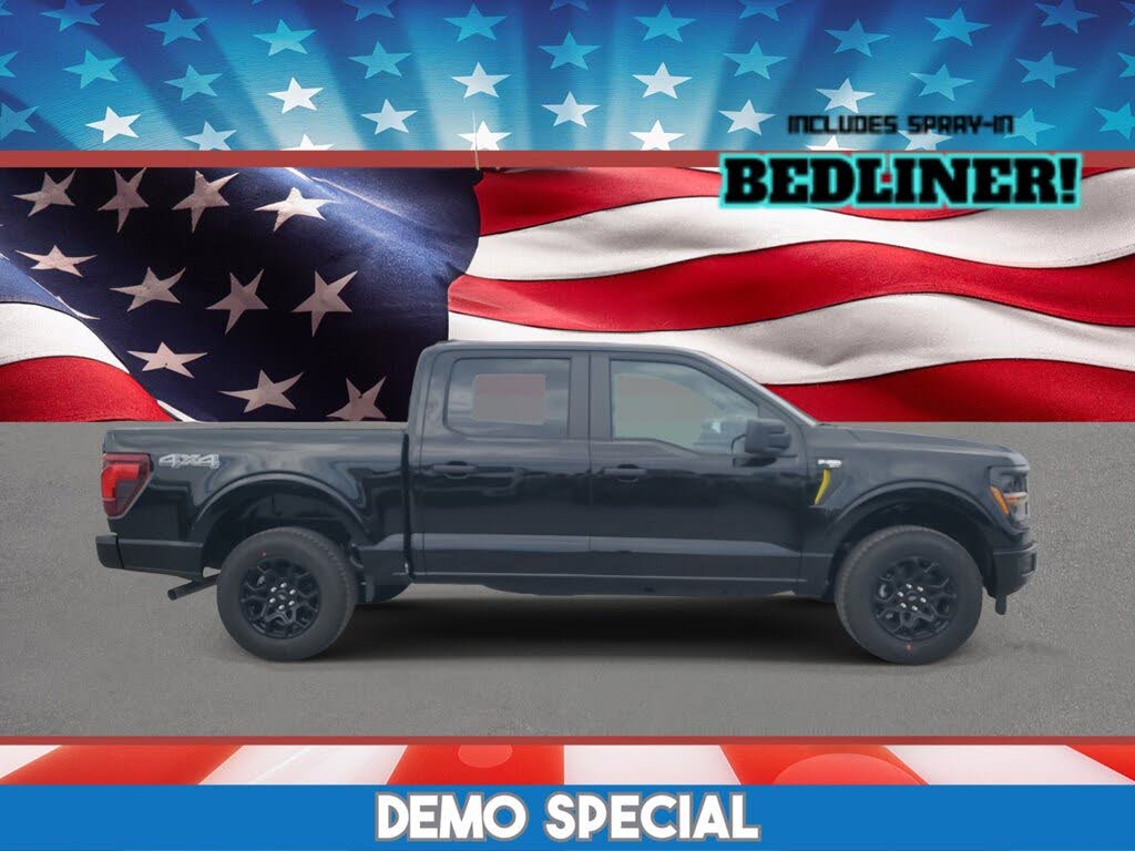 2025 Ford F-150 STX 4dr SuperCrew 4WD