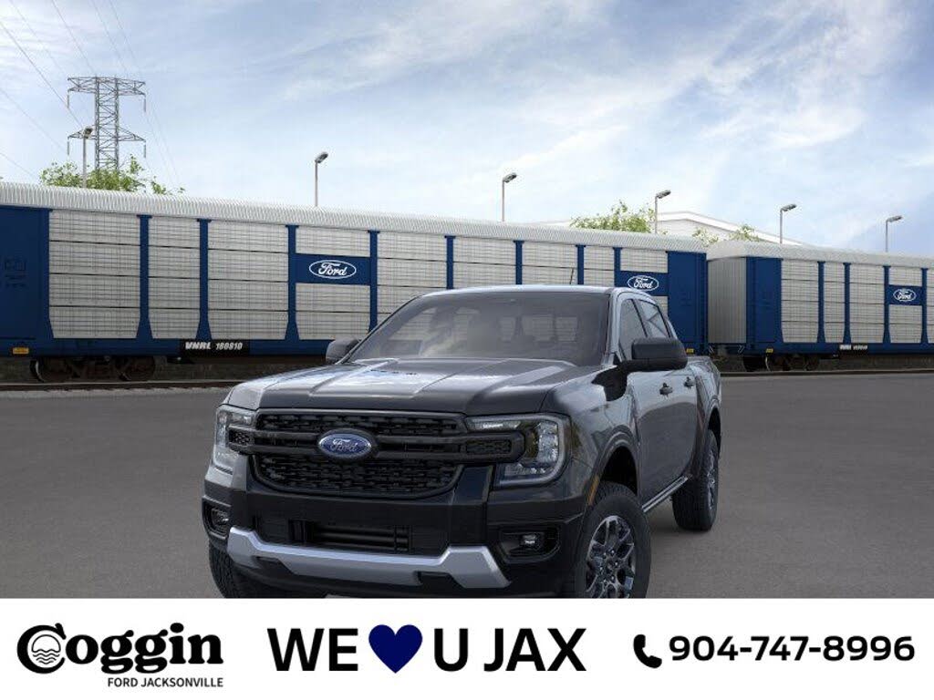 2025 Ford Ranger XLT SuperCrew RWD