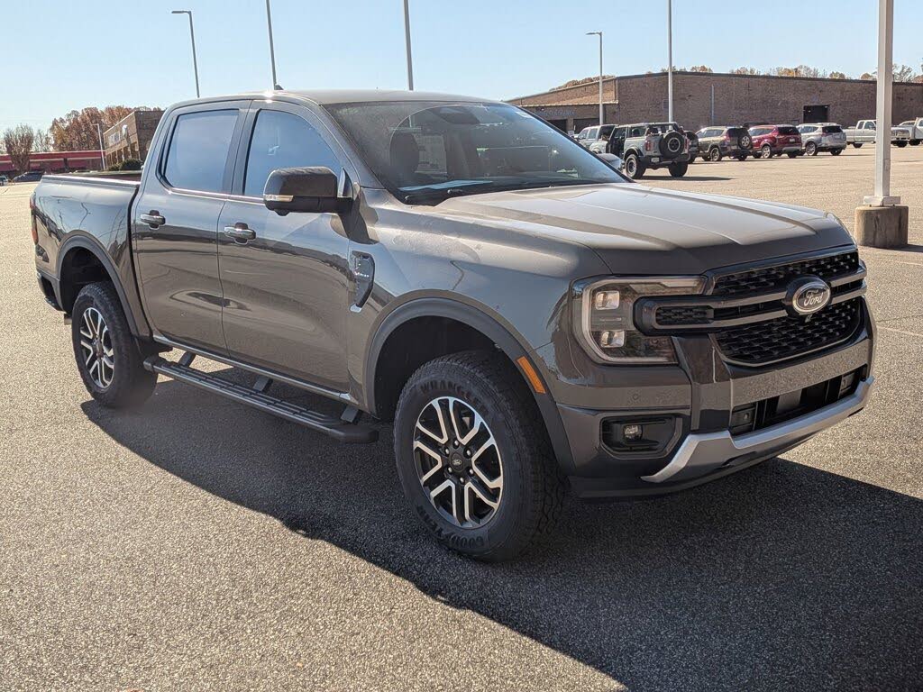 2025 Ford Ranger Lariat SuperCrew 4WD