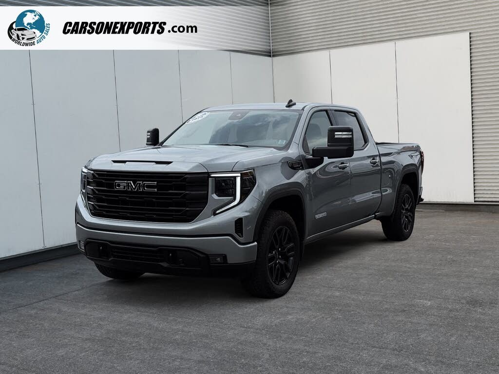 2025 GMC Sierra 1500 Elevation Crew Cab 4WD