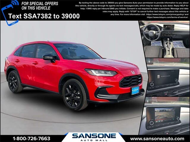 2025 Honda HR-V Sport AWD