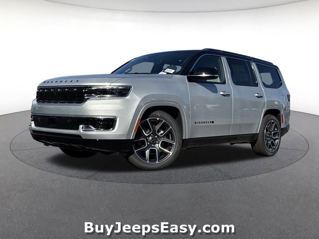 2025 Jeep Wagoneer Series III 4WD