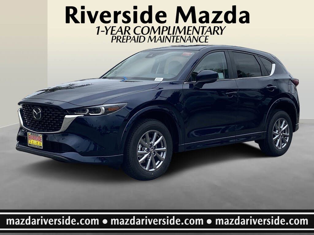 2025 Mazda CX-5 2.5 S Preferred AWD