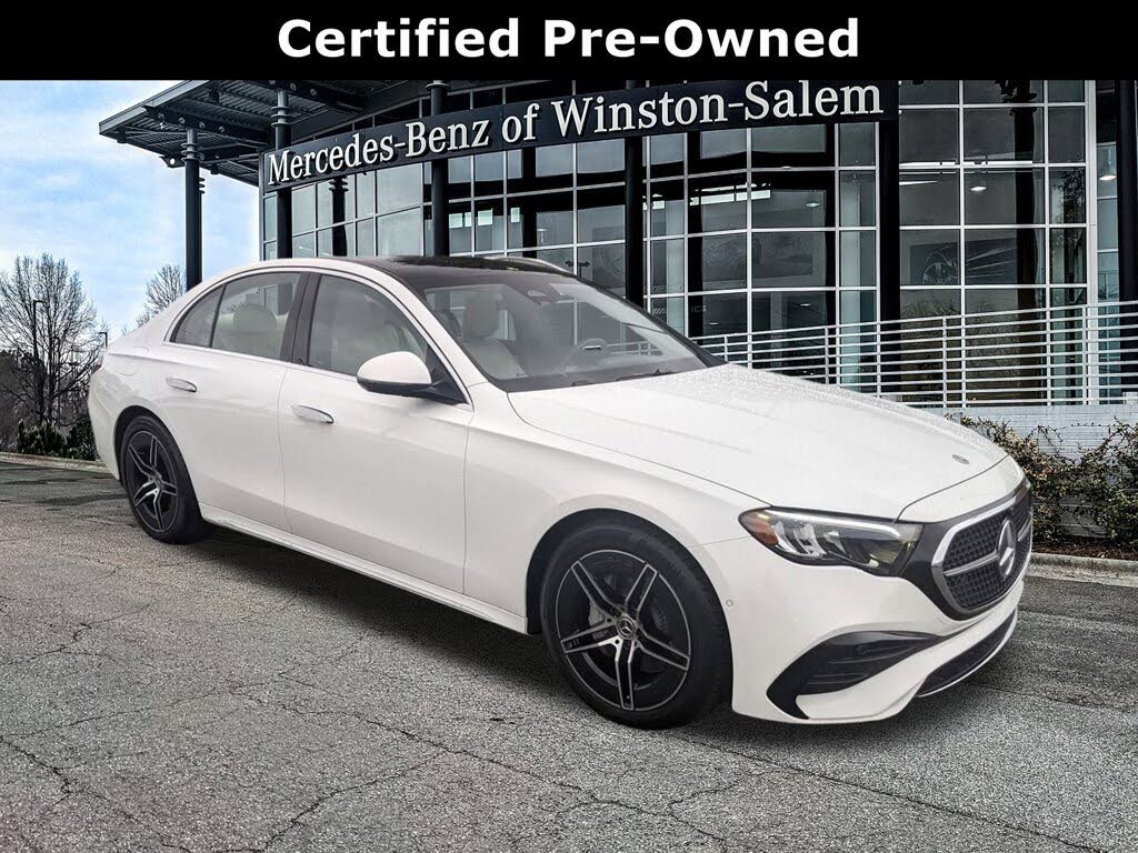 2025 Mercedes-Benz E-Class E 350 4MATIC