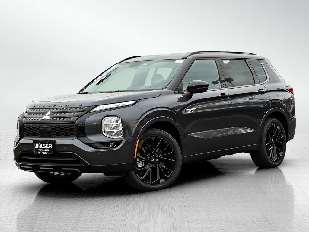 2025 Mitsubishi Outlander Hybrid Plug-in SEL Black Edition S-AWC