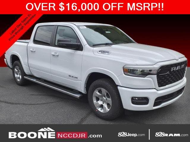 2025 RAM 1500 Big Horn Crew Cab 4WD