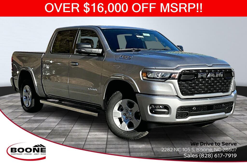 2025 RAM 1500 Big Horn Crew Cab 4WD