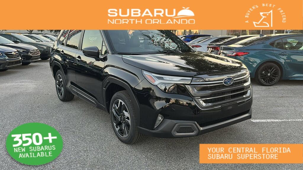 2025 Subaru Forester Limited Crossover AWD