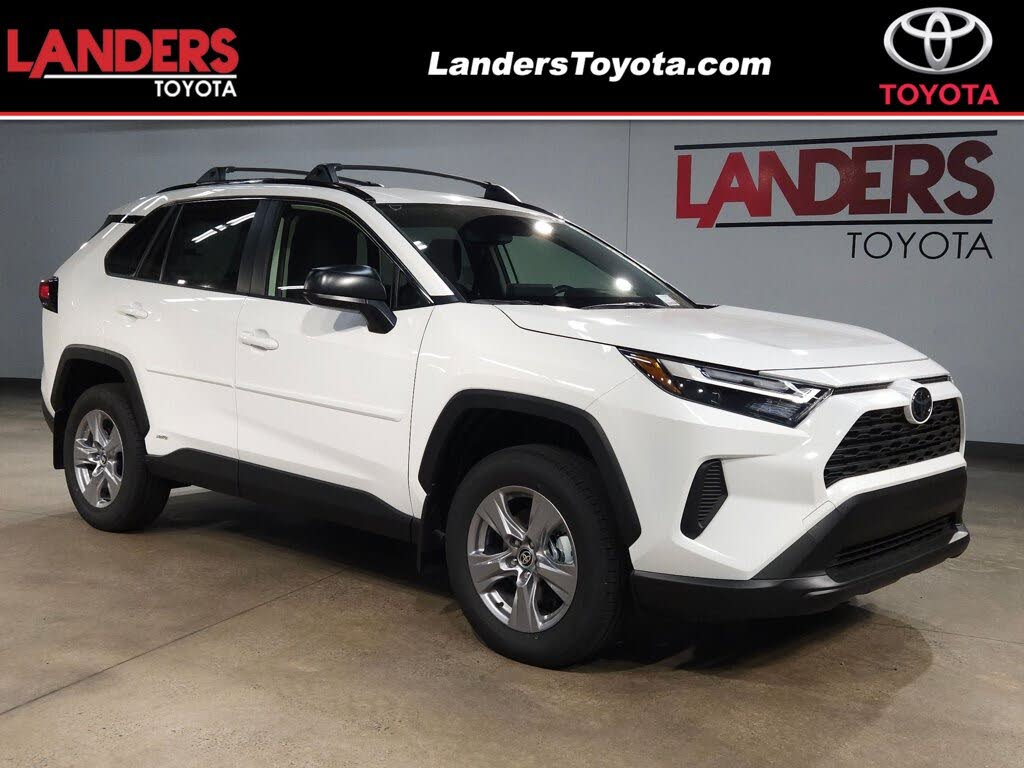 2025 Toyota RAV4 Hybrid LE AWD
