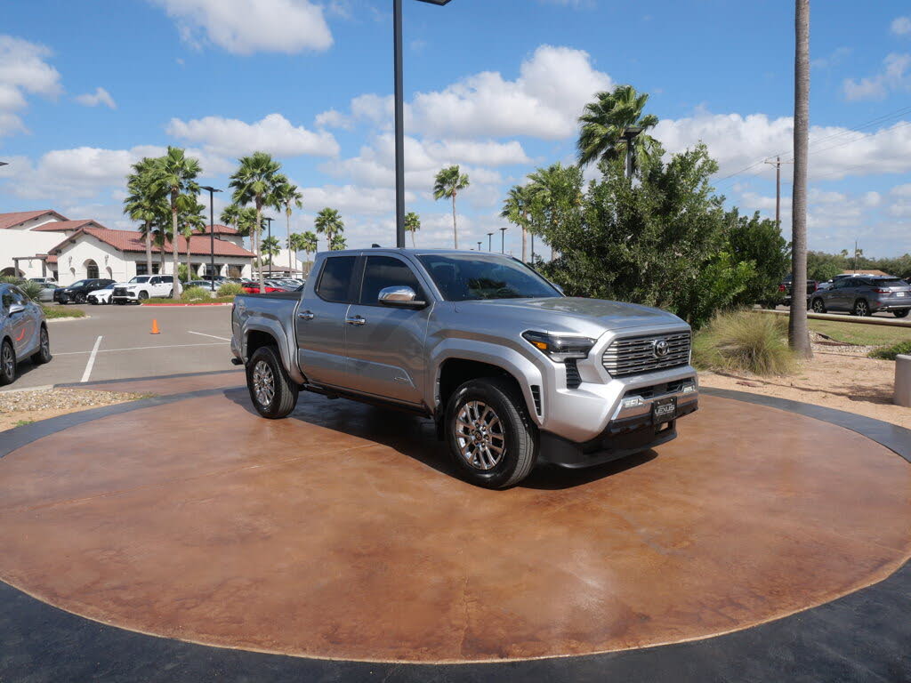 2025 Toyota Tacoma Limited Double Cab 4WD
