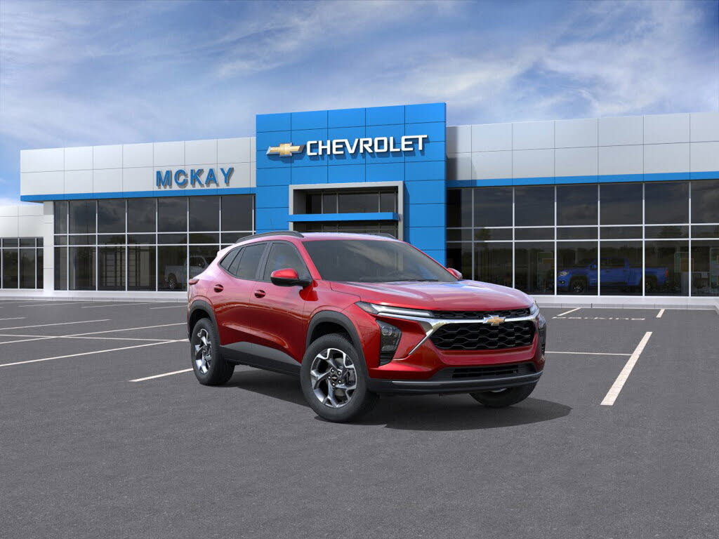 2026 Chevrolet Trax LT FWD