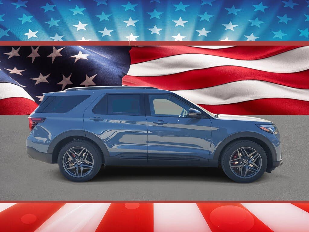 2026 Ford Explorer ST RWD