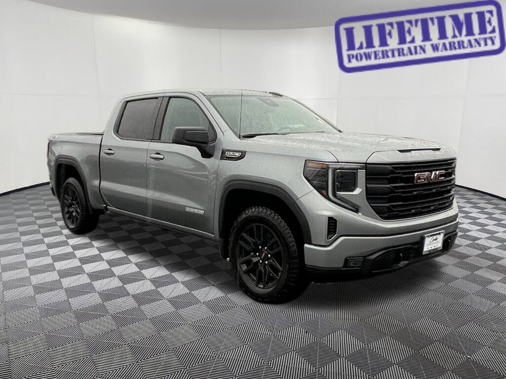 2026 GMC Sierra 1500 Elevation Crew Cab 4WD