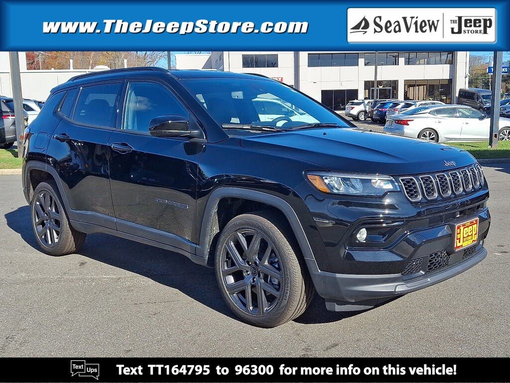 2026 Jeep Compass Limited Altitude 4WD