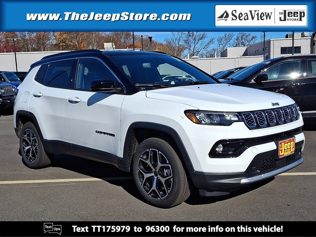 2026 Jeep Compass Limited 4WD