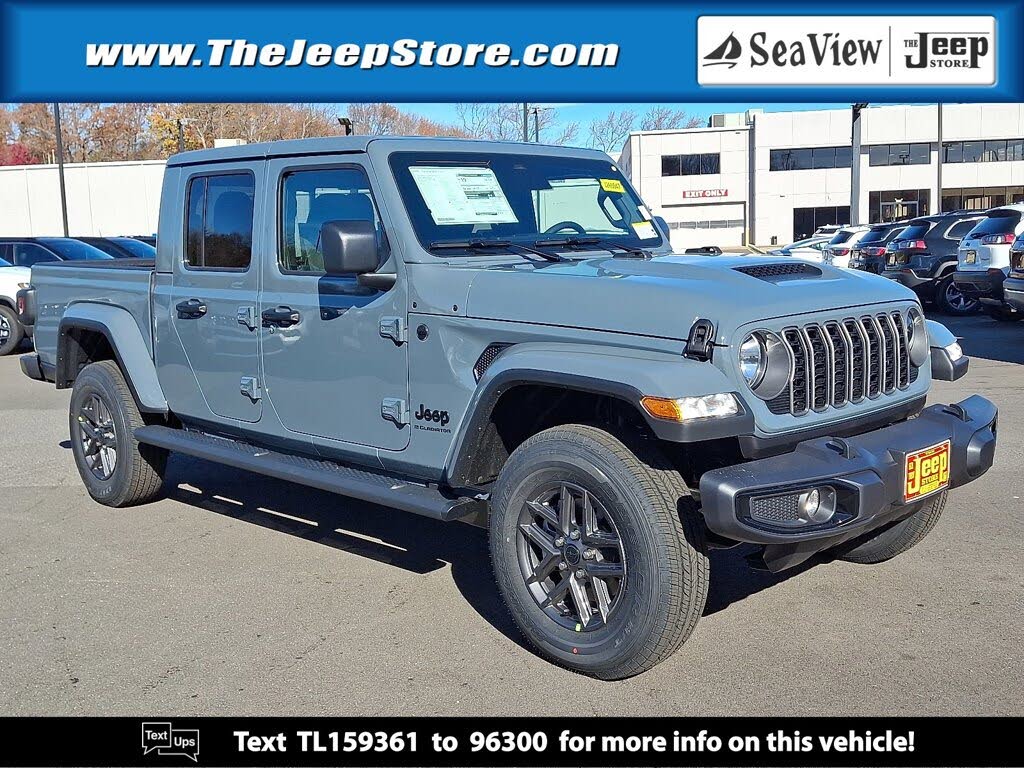 2026 Jeep Gladiator Sport S Crew Cab 4WD