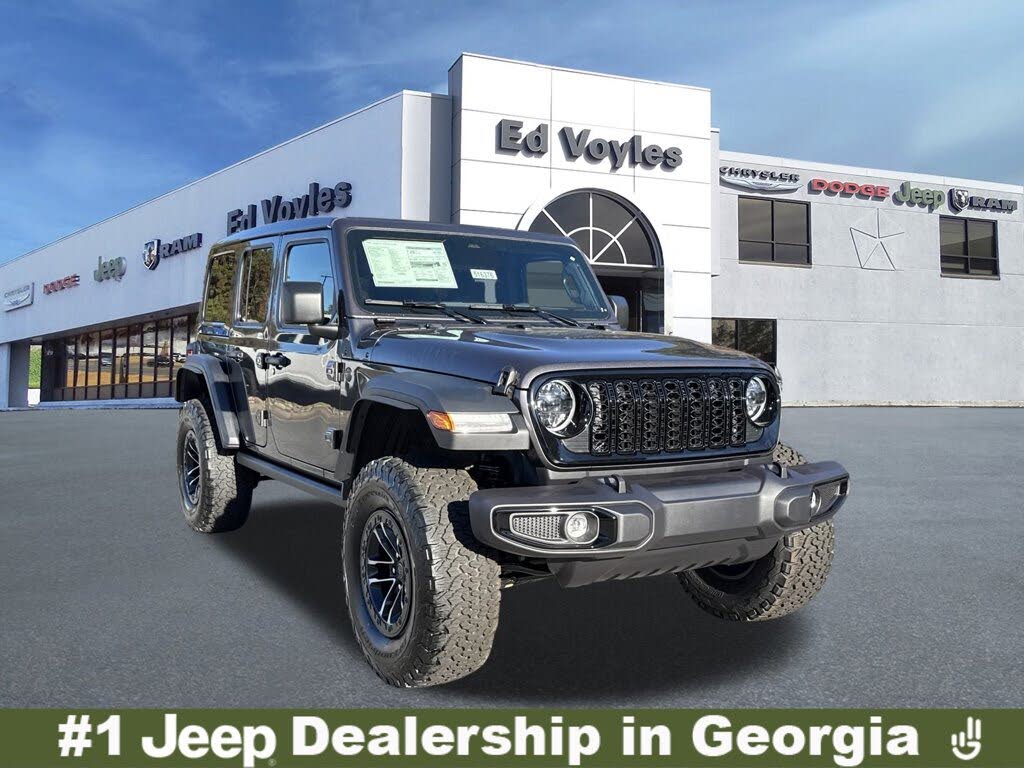 2026 Jeep Wrangler Willys 4-Door 4WD