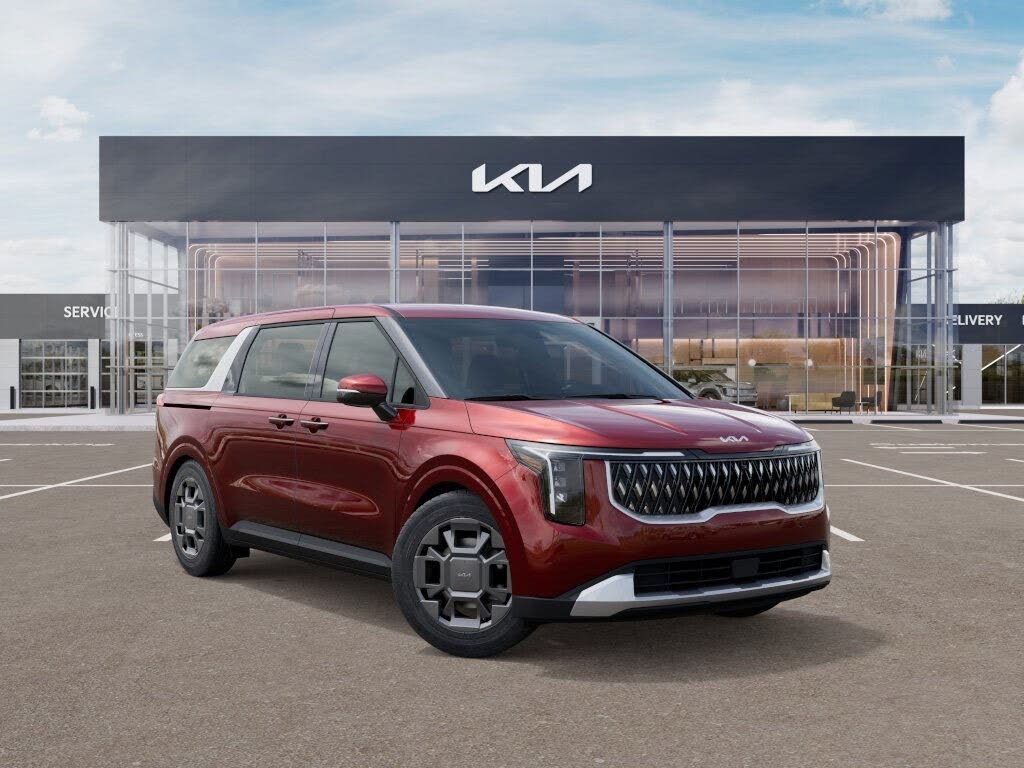 2026 Kia Carnival Hybrid EX FWD