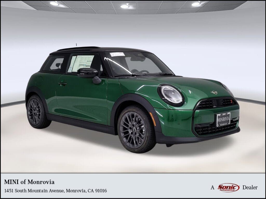 2026 MINI Cooper S 2-Door Hatchback FWD