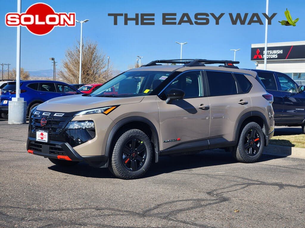 2026 Nissan Rogue Rock Creek AWD