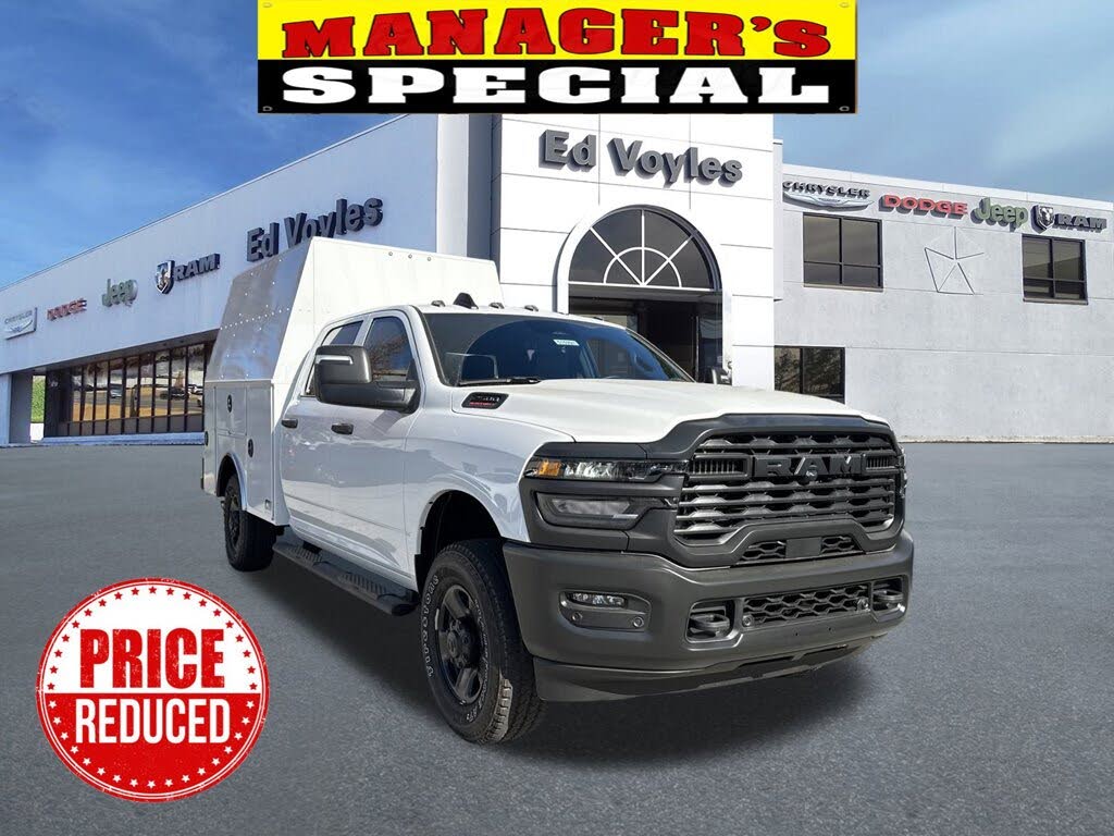 2026 RAM 2500 Tradesman Crew Cab LB 4WD