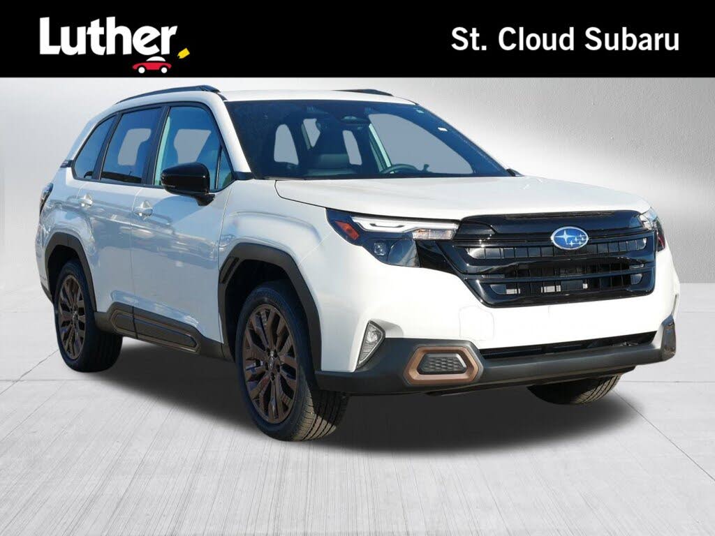 2026 Subaru Forester Sport Crossover AWD