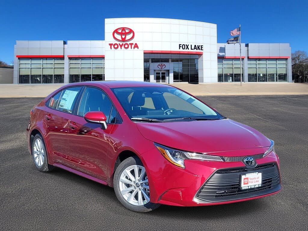 2026 Toyota Corolla LE FWD
