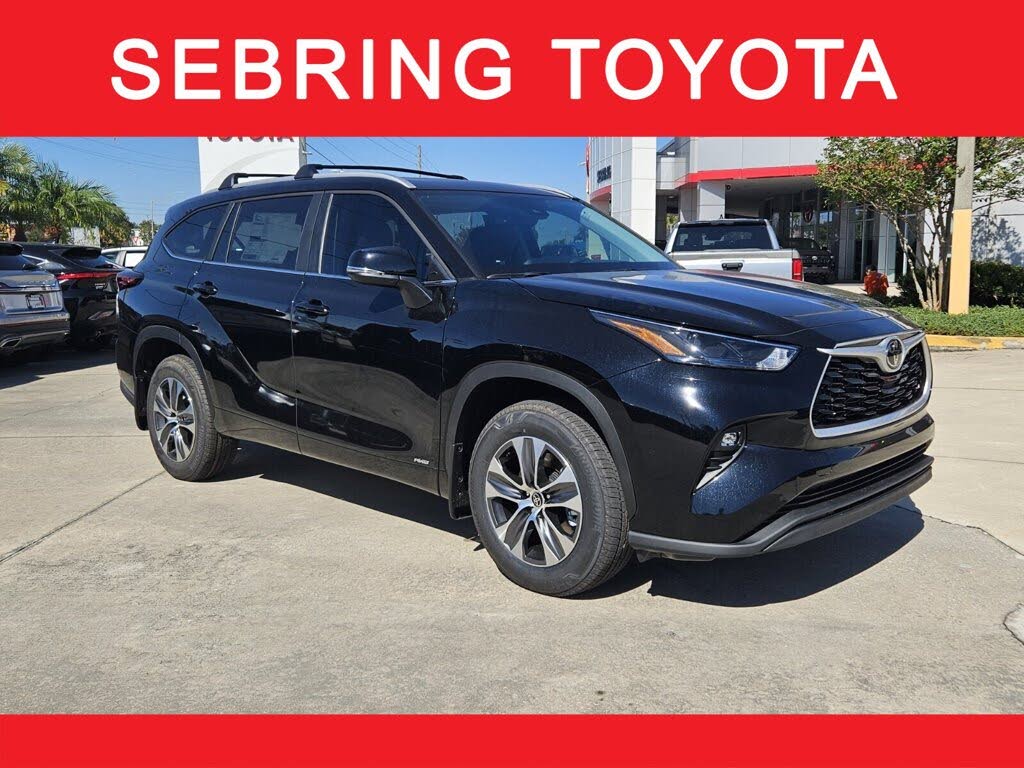 2026 Toyota Highlander Hybrid XLE AWD