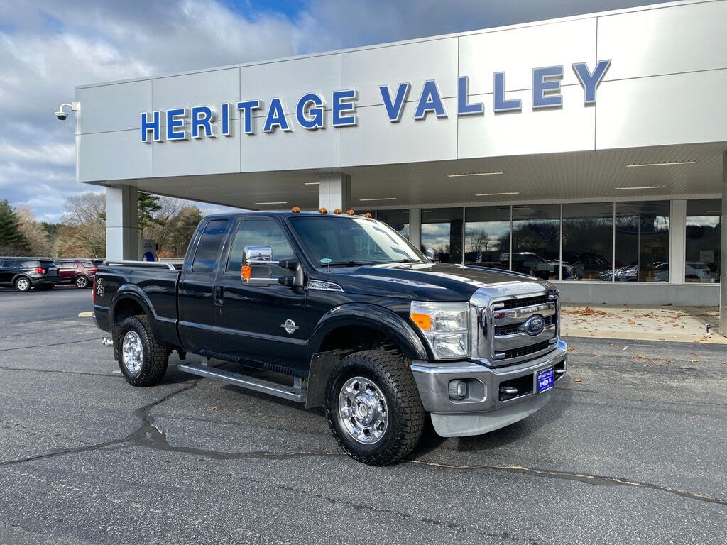 2013 Ford F-250 Super Duty Lariat SuperCab 4WD