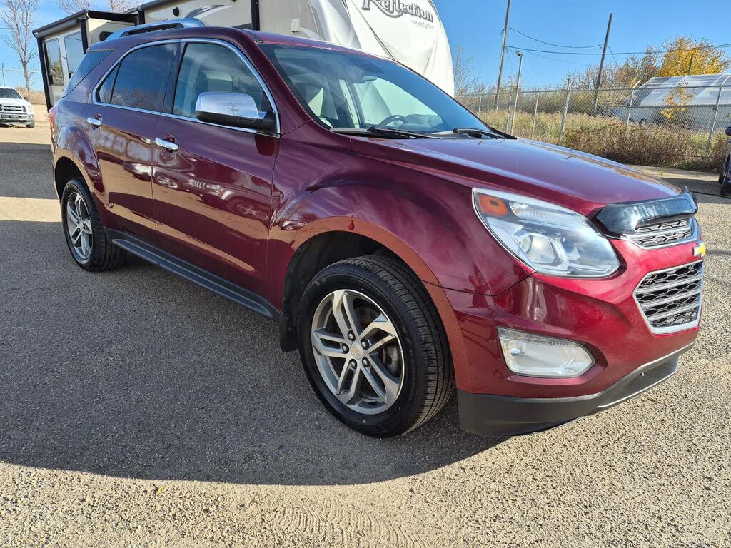 2016 Chevrolet Equinox LTZ AWD