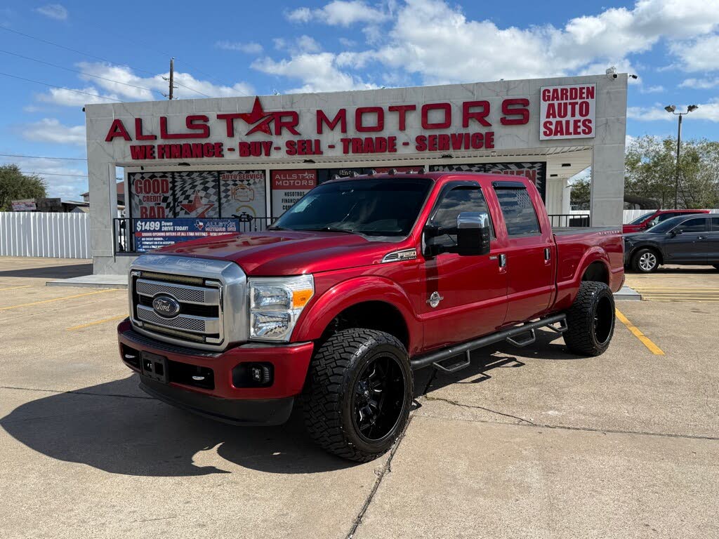 2016 Ford F-250 Super Duty King Ranch Crew Cab 4WD