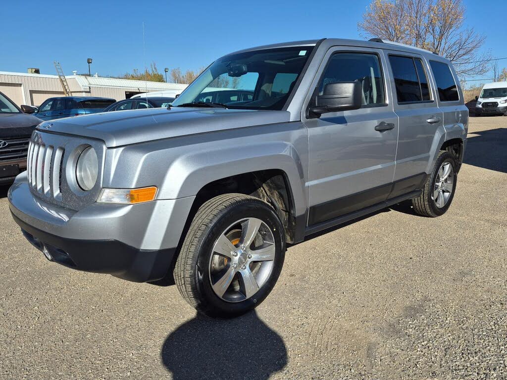 2016 Jeep Patriot High Altitude Edition 4WD